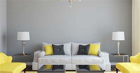 Yellow And Grey Living Room Decor Yellow And Black Living Room