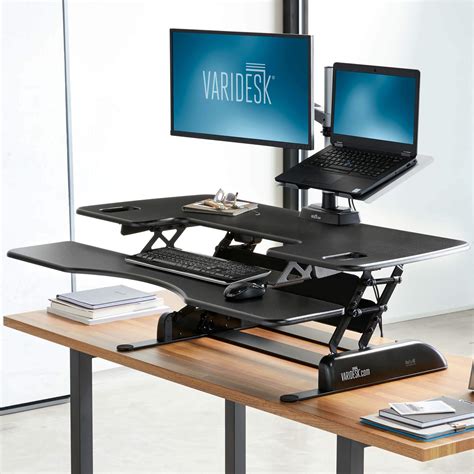 Varidesk Height Adjustable Standing Desk Converter Proplus 48