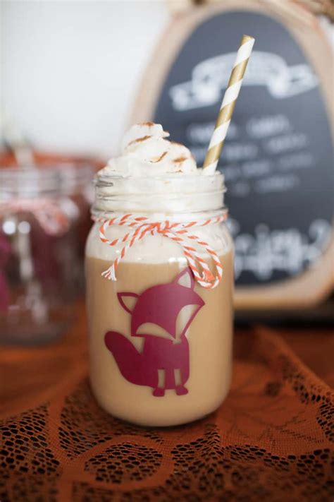 The pearls draped over the decorations make me think of the. Fall Themed Baby Shower Party Ideas | A Joyfully Mad Kitchen