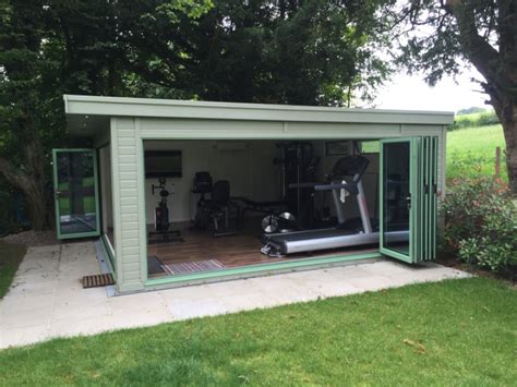 Have a drool over some of the other home garden gyms offerings on this site: Home Gyms - Bakers Timber Buildings