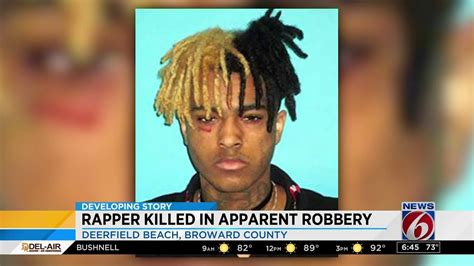 Rapper Xxxtentacion Shot Dead In Florida Youtube
