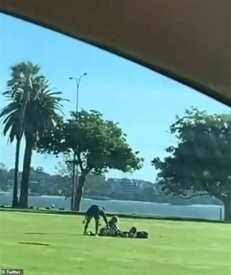 Perth Couple Are Caught Having Sex In The Middle Of A Public Park