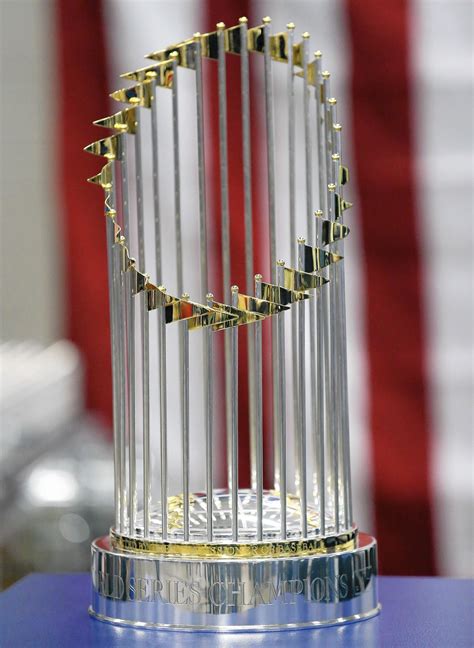 Find the perfect serie a trophy stock photos and editorial news pictures from getty images. Cubs' World Series trophy in Naperville Saturday — what ...