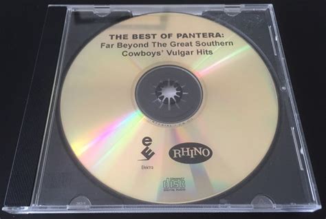 Pantera The Best Of Far Beyond The Great Southern Cowboys Vulgar