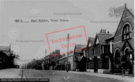 Photo Of East Boldon Front Street C1955 Francis Frith
