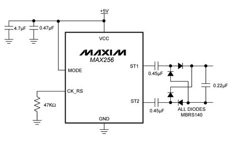Build Isolated Power Supply Using Capacitors Edn