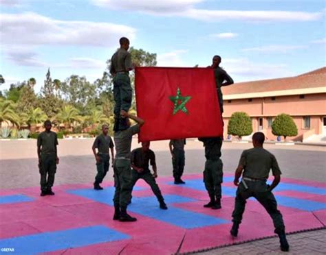 Royal Moroccan Armed Forces On Twitter الخدمة العسكرية مفخرة وطنية