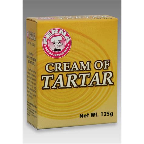 Cream of tartar is a mystery ingredient that is often confused for its name. Ferna Cream of Tartar 125g | Shopee Philippines