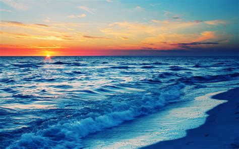Free Download Sunset Beach Wallpapers Sunset Beach Stock Photos