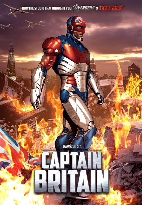 Captain marvel's presence in the mcu was teased at the end of avengers: Captain Britain wallpapers, Comics, HQ Captain Britain ...