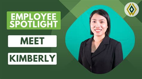 Employees Spotlight Meet Kimberly Youtube