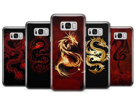 Dragon Phone Case Cover For Iphone Galaxy S21 S20 S10 S9 S8 Etsy