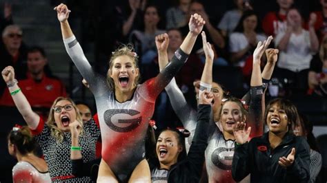 Georgia Gymnastics Clubhouse Latest Headlines Standings Schedule