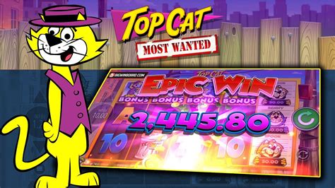 Top Cat Slot Demo Play Jackpot And Bonus Feature Ohm