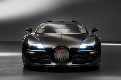 2013 Bugatti Veyron Jean Bugatti Legend Edition First Look Automobile