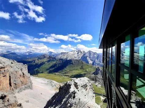 Terrazza Delle Dolomiti Rifugio Forcella Pordoi