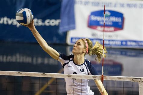 Byu Womens Volleyball Team Eager For Upcoming Season The Daily Universe