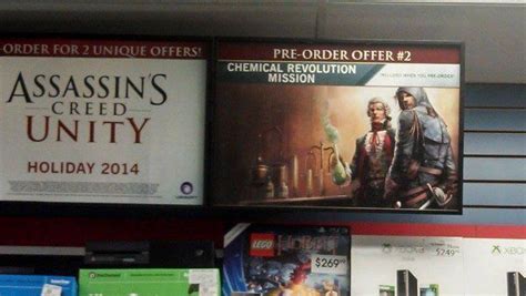 Assassin S Creed Unity DLC Will Start Chemical Revolution Cinemablend