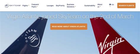 Virgin Atlantic Joins Skyteam Giving Travelers More Options