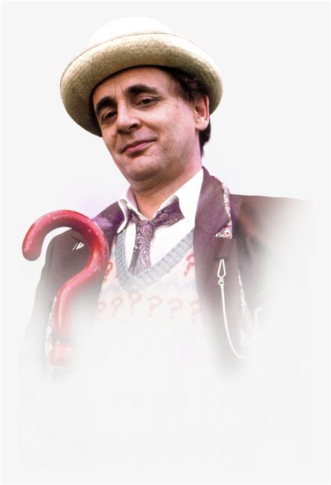Seventh Doctor Doctor Who Seventh Doctor Sourcebook 732x1121 Png