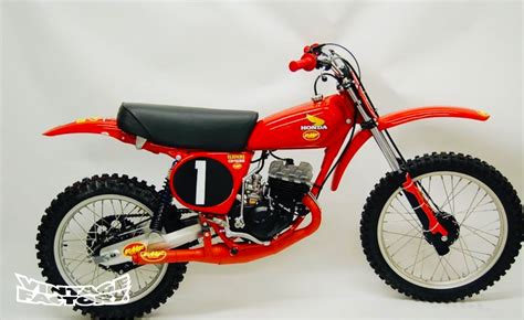 1976 Honda Cr125 Elsinore Fmf Racer Build By Scott Stegervintage