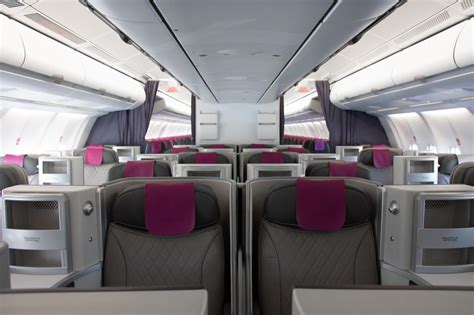 Wamos Air A330s Business Class Seats To Be Refurbed Aviation Business