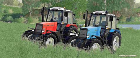 Belarus Mtz 1221 V2052 Fs19 Landwirtschafts Simulator 19 Mods