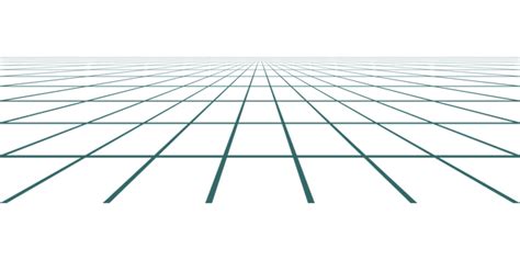 Retro Perspective Grid · Free Vector Graphic On Pixabay
