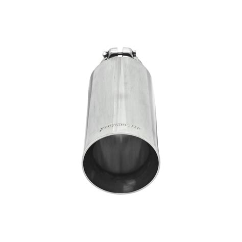 Flowmaster 4in X 13in Polished Stainless Steel Angle Cut Exhaust Tip