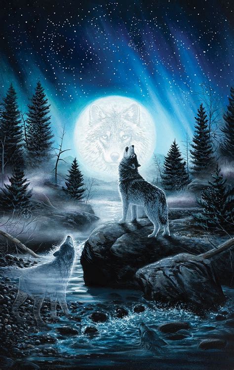 Wolf Art Iphone Wallpapers Top Những Hình Ảnh Đẹp