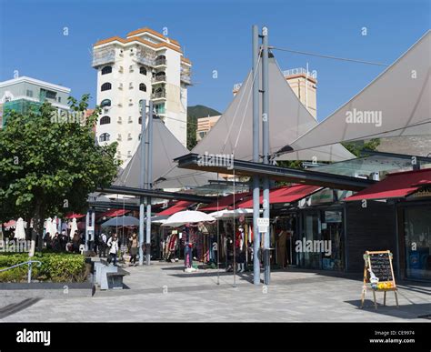 Dh Stanley Hong Kong Stanley Promenade Market Shops Stock Photo Alamy