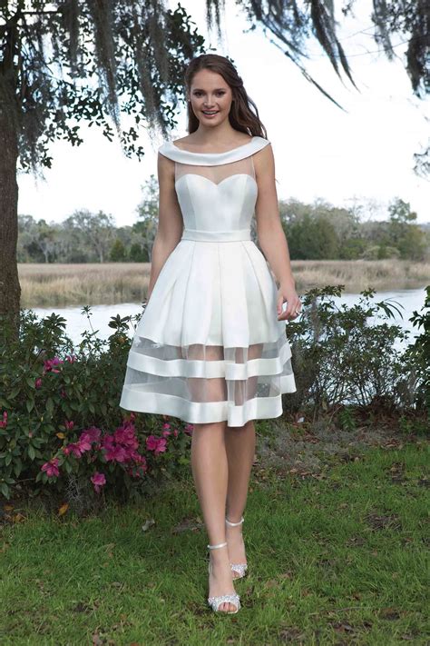 Looking For An Elopement Dress Not All Wedding Gowns Have To Be Long