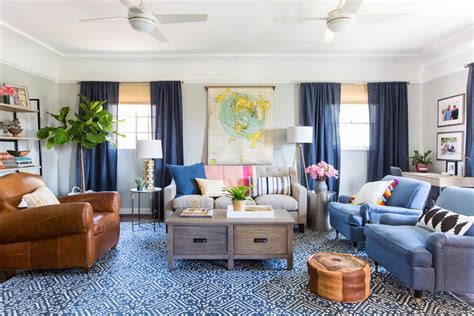 25 Best Living Room Ideas Stylish Living Room Decorating Blue Gray