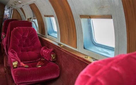 elvis presley s private jet untouched since 1962 auctioned after 35 years