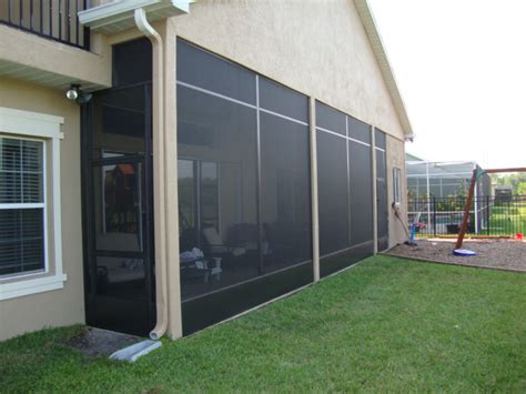 Sep 30, 2019 · description. Lanai Enclosure - Silver Trend