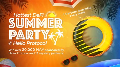 the hottest defi summer party has arrived at helio protocol win 20 000 hay by lista dao galxe