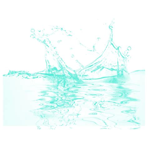 水面動感透明飛濺水滴水珠水花 清水 水 動感水浪素材圖案，psd和png圖片免費下載