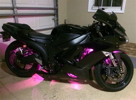Explore fereckulz's photos on flickr. My Ninja 600 with pink LEDs I added myself! | My Bike ...