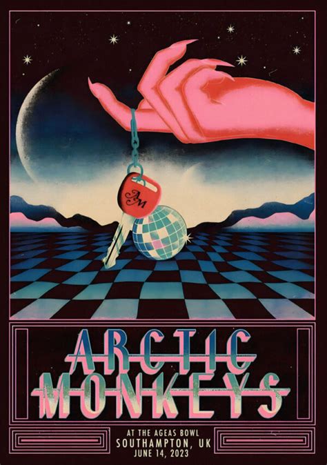 Arctic Monkeys The Car 2023 American Tour Alpharetta