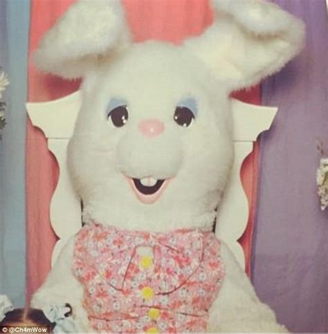Photos Of Easter Bunnies Prove Not Everything That Comes Bearing Gifts Is Friendly Daily Mail