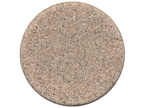 Tropitone Stoneworks Faux Granite Stone 48 Round Solid Table Top With