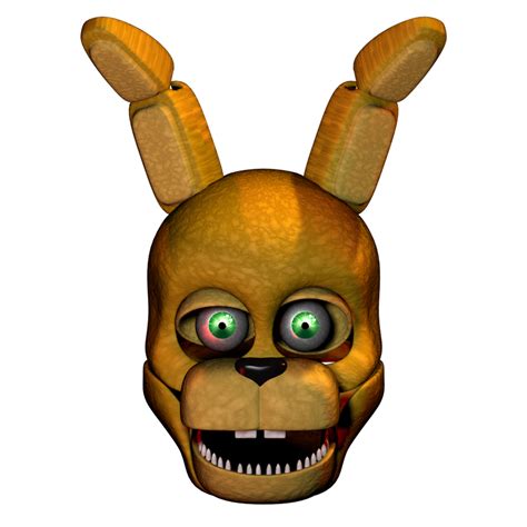 Spring Bonnie Head By 3d Darlin On Deviantart