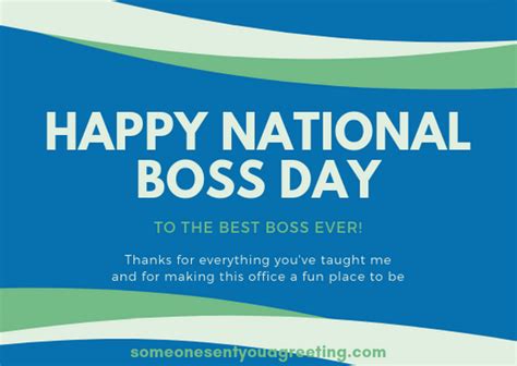 47 Happy Boss Day Messages And Quotes Someone Sent You A Greeting