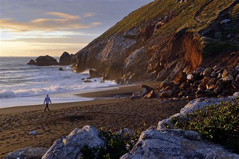 Sunset Stroll Rockaway Beach Pacifica Ca 20150507 Coasts Flickr