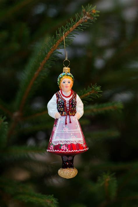 Check spelling or type a new query. Bombka postaciowa - Krakowianka | Holiday decor, Christmas ...