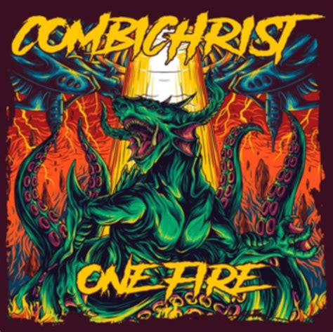 Combichrist Cd One Fire Buy Now For 2499 Rocksax Official