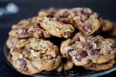Stack Of Cookies On Plate Free Photo Download Freeimages
