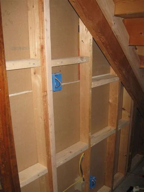 (see below for steps.)subscribe to this old house: Would love to convert space under the stairs for a tornado ...