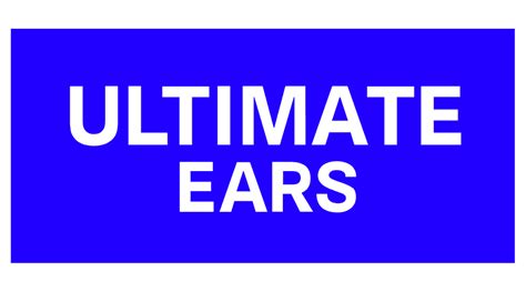 Ultimate Ears Logo Vector Svg Png Logovtorcom