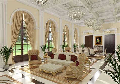 Free 3d Models Living Room Classic Living Room By Ahmed Taha